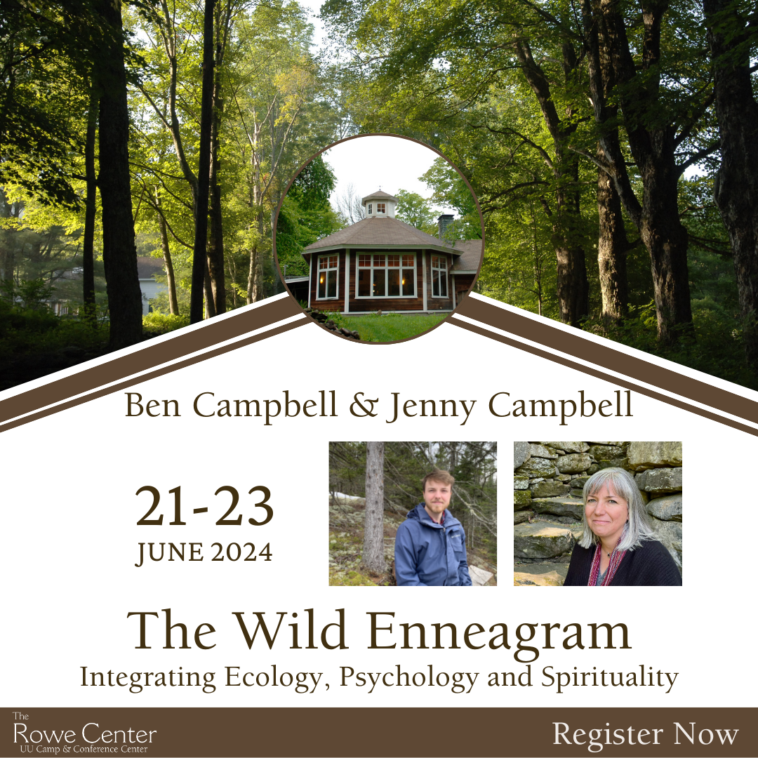 Wild Enneagram Program at Rowe