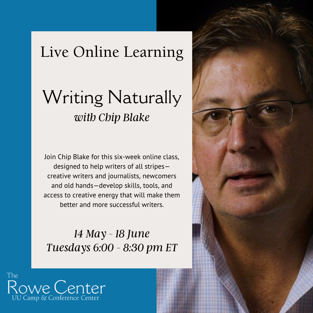Chip Blake Nature Writing Course Online
